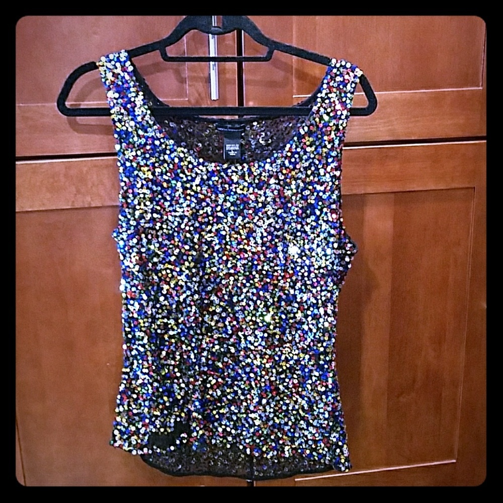 Moda InternInternational Sequence Tank Top